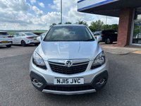 USED 2015 15 VAUXHALL MOKKA 1.6 SE SUV 5dr Petrol Manual 2WD Euro 5 (s/s) (115 ps) Auto Lights, Cruise Control & Speed Limiter,