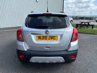 USED 2015 15 VAUXHALL MOKKA 1.6 SE SUV 5dr Petrol Manual 2WD Euro 5 (s/s) (115 ps) Auto Lights, Cruise Control & Speed Limiter,