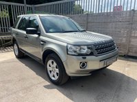 USED 2013 13 LAND ROVER FREELANDER 2 2.2 TD4 GS SUV 5dr Diesel CommandShift 4WD Euro 5 (150 ps) 