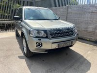 USED 2013 13 LAND ROVER FREELANDER 2 2.2 TD4 GS SUV 5dr Diesel CommandShift 4WD Euro 5 (150 ps) 