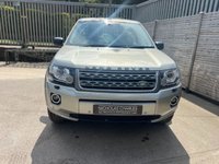 USED 2013 13 LAND ROVER FREELANDER 2 2.2 TD4 GS SUV 5dr Diesel CommandShift 4WD Euro 5 (150 ps) 