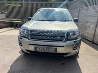 USED 2013 13 LAND ROVER FREELANDER 2 2.2 TD4 GS SUV 5dr Diesel CommandShift 4WD Euro 5 (150 ps) 
