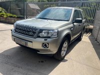 USED 2013 13 LAND ROVER FREELANDER 2 2.2 TD4 GS SUV 5dr Diesel CommandShift 4WD Euro 5 (150 ps) 