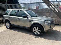 USED 2013 13 LAND ROVER FREELANDER 2 2.2 TD4 GS SUV 5dr Diesel CommandShift 4WD Euro 5 (150 ps) 