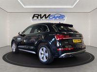 USED 2022 22 AUDI Q5 2.0 TFSIe 50 S line SUV 5dr Petrol Plug-in Hybrid S Tronic quattro Euro 6 (s/s) 17.9kWh (299 ps) V DASH + RCAM + HEATED SEATS