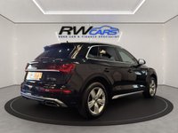 USED 2022 22 AUDI Q5 2.0 TFSIe 50 S line SUV 5dr Petrol Plug-in Hybrid S Tronic quattro Euro 6 (s/s) 17.9kWh (299 ps) V DASH + RCAM + HEATED SEATS