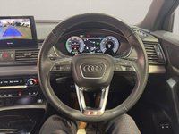 USED 2022 22 AUDI Q5 2.0 TFSIe 50 S line SUV 5dr Petrol Plug-in Hybrid S Tronic quattro Euro 6 (s/s) 17.9kWh (299 ps) V DASH + RCAM + HEATED SEATS