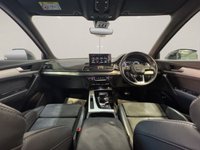 USED 2022 22 AUDI Q5 2.0 TFSIe 50 S line SUV 5dr Petrol Plug-in Hybrid S Tronic quattro Euro 6 (s/s) 17.9kWh (299 ps) V DASH + RCAM + HEATED SEATS