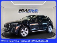USED 2022 22 AUDI Q5 2.0 TFSIe 50 S line SUV 5dr Petrol Plug-in Hybrid S Tronic quattro Euro 6 (s/s) 17.9kWh (299 ps) V DASH + RCAM + HEATED SEATS