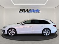 USED 2024 24 AUDI A4 AVANT 2.0 TFSI 40 S line Estate 5dr Petrol S Tronic Euro 6 (s/s) (204 ps) V DASH + REAR CAM + AVANT