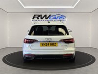 USED 2024 24 AUDI A4 AVANT 2.0 TFSI 40 S line Estate 5dr Petrol S Tronic Euro 6 (s/s) (204 ps) V DASH + REAR CAM + AVANT