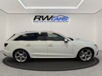 USED 2024 24 AUDI A4 AVANT 2.0 TFSI 40 S line Estate 5dr Petrol S Tronic Euro 6 (s/s) (204 ps) V DASH + REAR CAM + AVANT