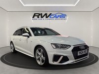 USED 2024 24 AUDI A4 AVANT 2.0 TFSI 40 S line Estate 5dr Petrol S Tronic Euro 6 (s/s) (204 ps) V DASH + REAR CAM + AVANT
