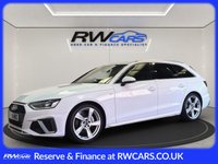 USED 2024 24 AUDI A4 AVANT 2.0 TFSI 40 S line Estate 5dr Petrol S Tronic Euro 6 (s/s) (204 ps) V DASH + REAR CAM + AVANT