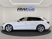 USED 2024 24 AUDI A4 AVANT 2.0 TFSI 40 S line Estate 5dr Petrol S Tronic Euro 6 (s/s) (204 ps) 