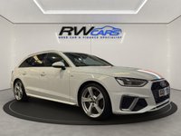 USED 2024 24 AUDI A4 AVANT 2.0 TFSI 40 S line Estate 5dr Petrol S Tronic Euro 6 (s/s) (204 ps) 