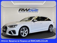 USED 2024 24 AUDI A4 AVANT 2.0 TFSI 40 S line Estate 5dr Petrol S Tronic Euro 6 (s/s) (204 ps) 