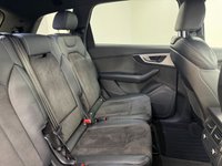 USED 2019 19 AUDI Q7 3.0 TDI V6 45 S line SUV 5dr Diesel Tiptronic quattro Euro 6 (s/s) (231 ps) BLACK DAKOTA LEATHER, SATELLITE NAVIGATION, CLIMATE CONTROL, ALLOY WHEELS, AUTO HOLD, ELECTRIC FOLDING MIRRORS, MULTI FUNCTION STEERING WHEEL, CRUISE CONTROL, ELECTRIC FRONT SEATS, FRONT & REAR PARKING SENSORS, RAIN SENSOR, DIGITAL COCKPIT, APPLE CARPLAY, BLUETOOTH, MATRIX LED LIGHTS,  DAB