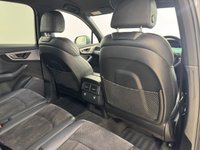 USED 2019 19 AUDI Q7 3.0 TDI V6 45 S line SUV 5dr Diesel Tiptronic quattro Euro 6 (s/s) (231 ps) BLACK DAKOTA LEATHER, SATELLITE NAVIGATION, CLIMATE CONTROL, ALLOY WHEELS, AUTO HOLD, ELECTRIC FOLDING MIRRORS, MULTI FUNCTION STEERING WHEEL, CRUISE CONTROL, ELECTRIC FRONT SEATS, FRONT & REAR PARKING SENSORS, RAIN SENSOR, DIGITAL COCKPIT, APPLE CARPLAY, BLUETOOTH, MATRIX LED LIGHTS,  DAB