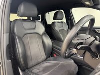 USED 2019 19 AUDI Q7 3.0 TDI V6 45 S line SUV 5dr Diesel Tiptronic quattro Euro 6 (s/s) (231 ps) BLACK DAKOTA LEATHER, SATELLITE NAVIGATION, CLIMATE CONTROL, ALLOY WHEELS, AUTO HOLD, ELECTRIC FOLDING MIRRORS, MULTI FUNCTION STEERING WHEEL, CRUISE CONTROL, ELECTRIC FRONT SEATS, FRONT & REAR PARKING SENSORS, RAIN SENSOR, DIGITAL COCKPIT, APPLE CARPLAY, BLUETOOTH, MATRIX LED LIGHTS,  DAB