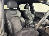 USED 2019 19 AUDI Q7 3.0 TDI V6 45 S line SUV 5dr Diesel Tiptronic quattro Euro 6 (s/s) (231 ps) BLACK DAKOTA LEATHER, SATELLITE NAVIGATION, CLIMATE CONTROL, ALLOY WHEELS, AUTO HOLD, ELECTRIC FOLDING MIRRORS, MULTI FUNCTION STEERING WHEEL, CRUISE CONTROL, ELECTRIC FRONT SEATS, FRONT & REAR PARKING SENSORS, RAIN SENSOR, DIGITAL COCKPIT, APPLE CARPLAY, BLUETOOTH, MATRIX LED LIGHTS,  DAB