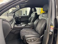USED 2019 19 AUDI Q7 3.0 TDI V6 45 S line SUV 5dr Diesel Tiptronic quattro Euro 6 (s/s) (231 ps) BLACK DAKOTA LEATHER, SATELLITE NAVIGATION, CLIMATE CONTROL, ALLOY WHEELS, AUTO HOLD, ELECTRIC FOLDING MIRRORS, MULTI FUNCTION STEERING WHEEL, CRUISE CONTROL, ELECTRIC FRONT SEATS, FRONT & REAR PARKING SENSORS, RAIN SENSOR, DIGITAL COCKPIT, APPLE CARPLAY, BLUETOOTH, MATRIX LED LIGHTS,  DAB