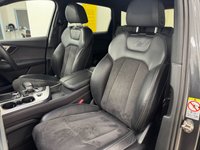 USED 2019 19 AUDI Q7 3.0 TDI V6 45 S line SUV 5dr Diesel Tiptronic quattro Euro 6 (s/s) (231 ps) BLACK DAKOTA LEATHER, SATELLITE NAVIGATION, CLIMATE CONTROL, ALLOY WHEELS, AUTO HOLD, ELECTRIC FOLDING MIRRORS, MULTI FUNCTION STEERING WHEEL, CRUISE CONTROL, ELECTRIC FRONT SEATS, FRONT & REAR PARKING SENSORS, RAIN SENSOR, DIGITAL COCKPIT, APPLE CARPLAY, BLUETOOTH, MATRIX LED LIGHTS,  DAB