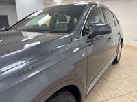 USED 2019 19 AUDI Q7 3.0 TDI V6 45 S line SUV 5dr Diesel Tiptronic quattro Euro 6 (s/s) (231 ps) BLACK DAKOTA LEATHER, SATELLITE NAVIGATION, CLIMATE CONTROL, ALLOY WHEELS, AUTO HOLD, ELECTRIC FOLDING MIRRORS, MULTI FUNCTION STEERING WHEEL, CRUISE CONTROL, ELECTRIC FRONT SEATS, FRONT & REAR PARKING SENSORS, RAIN SENSOR, DIGITAL COCKPIT, APPLE CARPLAY, BLUETOOTH, MATRIX LED LIGHTS,  DAB