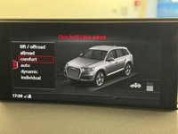 USED 2019 19 AUDI Q7 3.0 TDI V6 45 S line SUV 5dr Diesel Tiptronic quattro Euro 6 (s/s) (231 ps) BLACK DAKOTA LEATHER, SATELLITE NAVIGATION, CLIMATE CONTROL, ALLOY WHEELS, AUTO HOLD, ELECTRIC FOLDING MIRRORS, MULTI FUNCTION STEERING WHEEL, CRUISE CONTROL, ELECTRIC FRONT SEATS, FRONT & REAR PARKING SENSORS, RAIN SENSOR, DIGITAL COCKPIT, APPLE CARPLAY, BLUETOOTH, MATRIX LED LIGHTS,  DAB