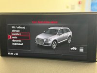 USED 2019 19 AUDI Q7 3.0 TDI V6 45 S line SUV 5dr Diesel Tiptronic quattro Euro 6 (s/s) (231 ps) BLACK DAKOTA LEATHER, SATELLITE NAVIGATION, CLIMATE CONTROL, ALLOY WHEELS, AUTO HOLD, ELECTRIC FOLDING MIRRORS, MULTI FUNCTION STEERING WHEEL, CRUISE CONTROL, ELECTRIC FRONT SEATS, FRONT & REAR PARKING SENSORS, RAIN SENSOR, DIGITAL COCKPIT, APPLE CARPLAY, BLUETOOTH, MATRIX LED LIGHTS,  DAB