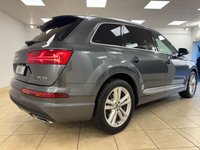 USED 2019 19 AUDI Q7 3.0 TDI V6 45 S line SUV 5dr Diesel Tiptronic quattro Euro 6 (s/s) (231 ps) BLACK DAKOTA LEATHER, SATELLITE NAVIGATION, CLIMATE CONTROL, ALLOY WHEELS, AUTO HOLD, ELECTRIC FOLDING MIRRORS, MULTI FUNCTION STEERING WHEEL, CRUISE CONTROL, ELECTRIC FRONT SEATS, FRONT & REAR PARKING SENSORS, RAIN SENSOR, DIGITAL COCKPIT, APPLE CARPLAY, BLUETOOTH, MATRIX LED LIGHTS,  DAB