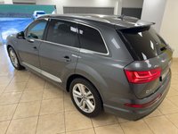 USED 2019 19 AUDI Q7 3.0 TDI V6 45 S line SUV 5dr Diesel Tiptronic quattro Euro 6 (s/s) (231 ps) BLACK DAKOTA LEATHER, SATELLITE NAVIGATION, CLIMATE CONTROL, ALLOY WHEELS, AUTO HOLD, ELECTRIC FOLDING MIRRORS, MULTI FUNCTION STEERING WHEEL, CRUISE CONTROL, ELECTRIC FRONT SEATS, FRONT & REAR PARKING SENSORS, RAIN SENSOR, DIGITAL COCKPIT, APPLE CARPLAY, BLUETOOTH, MATRIX LED LIGHTS,  DAB