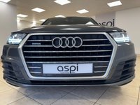 USED 2019 19 AUDI Q7 3.0 TDI V6 45 S line SUV 5dr Diesel Tiptronic quattro Euro 6 (s/s) (231 ps) BLACK DAKOTA LEATHER, SATELLITE NAVIGATION, CLIMATE CONTROL, ALLOY WHEELS, AUTO HOLD, ELECTRIC FOLDING MIRRORS, MULTI FUNCTION STEERING WHEEL, CRUISE CONTROL, ELECTRIC FRONT SEATS, FRONT & REAR PARKING SENSORS, RAIN SENSOR, DIGITAL COCKPIT, APPLE CARPLAY, BLUETOOTH, MATRIX LED LIGHTS,  DAB