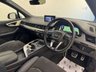 USED 2019 19 AUDI Q7 3.0 TDI V6 45 S line SUV 5dr Diesel Tiptronic quattro Euro 6 (s/s) (231 ps) BLACK DAKOTA LEATHER, SATELLITE NAVIGATION, CLIMATE CONTROL, ALLOY WHEELS, AUTO HOLD, ELECTRIC FOLDING MIRRORS, MULTI FUNCTION STEERING WHEEL, CRUISE CONTROL, ELECTRIC FRONT SEATS, FRONT & REAR PARKING SENSORS, RAIN SENSOR, DIGITAL COCKPIT, APPLE CARPLAY, BLUETOOTH, MATRIX LED LIGHTS,  DAB