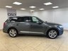 USED 2019 19 AUDI Q7 3.0 TDI V6 45 S line SUV 5dr Diesel Tiptronic quattro Euro 6 (s/s) (231 ps) BLACK DAKOTA LEATHER, SATELLITE NAVIGATION, CLIMATE CONTROL, ALLOY WHEELS, AUTO HOLD, ELECTRIC FOLDING MIRRORS, MULTI FUNCTION STEERING WHEEL, CRUISE CONTROL, ELECTRIC FRONT SEATS, FRONT & REAR PARKING SENSORS, RAIN SENSOR, DIGITAL COCKPIT, APPLE CARPLAY, BLUETOOTH, MATRIX LED LIGHTS,  DAB