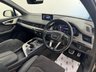 USED 2019 19 AUDI Q7 3.0 TDI V6 45 S line SUV 5dr Diesel Tiptronic quattro Euro 6 (s/s) (231 ps) BLACK DAKOTA LEATHER, SATELLITE NAVIGATION, CLIMATE CONTROL, ALLOY WHEELS, AUTO HOLD, ELECTRIC FOLDING MIRRORS, MULTI FUNCTION STEERING WHEEL, CRUISE CONTROL, ELECTRIC FRONT SEATS, FRONT & REAR PARKING SENSORS, RAIN SENSOR, DIGITAL COCKPIT, APPLE CARPLAY, BLUETOOTH, MATRIX LED LIGHTS,  DAB