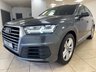 USED 2019 19 AUDI Q7 3.0 TDI V6 45 S line SUV 5dr Diesel Tiptronic quattro Euro 6 (s/s) (231 ps) BLACK DAKOTA LEATHER, SATELLITE NAVIGATION, CLIMATE CONTROL, ALLOY WHEELS, AUTO HOLD, ELECTRIC FOLDING MIRRORS, MULTI FUNCTION STEERING WHEEL, CRUISE CONTROL, ELECTRIC FRONT SEATS, FRONT & REAR PARKING SENSORS, RAIN SENSOR, DIGITAL COCKPIT, APPLE CARPLAY, BLUETOOTH, MATRIX LED LIGHTS,  DAB