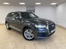 USED 2019 19 AUDI Q7 3.0 TDI V6 45 S line SUV 5dr Diesel Tiptronic quattro Euro 6 (s/s) (231 ps) BLACK DAKOTA LEATHER, SATELLITE NAVIGATION, CLIMATE CONTROL, ALLOY WHEELS, AUTO HOLD, ELECTRIC FOLDING MIRRORS, MULTI FUNCTION STEERING WHEEL, CRUISE CONTROL, ELECTRIC FRONT SEATS, FRONT & REAR PARKING SENSORS, RAIN SENSOR, DIGITAL COCKPIT, APPLE CARPLAY, BLUETOOTH, MATRIX LED LIGHTS,  DAB