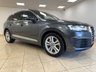 USED 2019 19 AUDI Q7 3.0 TDI V6 45 S line SUV 5dr Diesel Tiptronic quattro Euro 6 (s/s) (231 ps) BLACK DAKOTA LEATHER, SATELLITE NAVIGATION, CLIMATE CONTROL, ALLOY WHEELS, AUTO HOLD, ELECTRIC FOLDING MIRRORS, MULTI FUNCTION STEERING WHEEL, CRUISE CONTROL, ELECTRIC FRONT SEATS, FRONT & REAR PARKING SENSORS, RAIN SENSOR, DIGITAL COCKPIT, APPLE CARPLAY, BLUETOOTH, MATRIX LED LIGHTS,  DAB