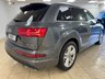 USED 2019 19 AUDI Q7 3.0 TDI V6 45 S line SUV 5dr Diesel Tiptronic quattro Euro 6 (s/s) (231 ps) BLACK DAKOTA LEATHER, SATELLITE NAVIGATION, CLIMATE CONTROL, ALLOY WHEELS, AUTO HOLD, ELECTRIC FOLDING MIRRORS, MULTI FUNCTION STEERING WHEEL, CRUISE CONTROL, ELECTRIC FRONT SEATS, FRONT & REAR PARKING SENSORS, RAIN SENSOR, DIGITAL COCKPIT, APPLE CARPLAY, BLUETOOTH, MATRIX LED LIGHTS,  DAB