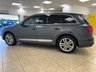 USED 2019 19 AUDI Q7 3.0 TDI V6 45 S line SUV 5dr Diesel Tiptronic quattro Euro 6 (s/s) (231 ps) BLACK DAKOTA LEATHER, SATELLITE NAVIGATION, CLIMATE CONTROL, ALLOY WHEELS, AUTO HOLD, ELECTRIC FOLDING MIRRORS, MULTI FUNCTION STEERING WHEEL, CRUISE CONTROL, ELECTRIC FRONT SEATS, FRONT & REAR PARKING SENSORS, RAIN SENSOR, DIGITAL COCKPIT, APPLE CARPLAY, BLUETOOTH, MATRIX LED LIGHTS,  DAB
