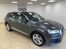 USED 2019 19 AUDI Q7 3.0 TDI V6 45 S line SUV 5dr Diesel Tiptronic quattro Euro 6 (s/s) (231 ps) BLACK DAKOTA LEATHER, SATELLITE NAVIGATION, CLIMATE CONTROL, ALLOY WHEELS, AUTO HOLD, ELECTRIC FOLDING MIRRORS, MULTI FUNCTION STEERING WHEEL, CRUISE CONTROL, ELECTRIC FRONT SEATS, FRONT & REAR PARKING SENSORS, RAIN SENSOR, DIGITAL COCKPIT, APPLE CARPLAY, BLUETOOTH, MATRIX LED LIGHTS,  DAB