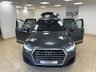 USED 2019 19 AUDI Q7 3.0 TDI V6 45 S line SUV 5dr Diesel Tiptronic quattro Euro 6 (s/s) (231 ps) BLACK DAKOTA LEATHER, SATELLITE NAVIGATION, CLIMATE CONTROL, ALLOY WHEELS, AUTO HOLD, ELECTRIC FOLDING MIRRORS, MULTI FUNCTION STEERING WHEEL, CRUISE CONTROL, ELECTRIC FRONT SEATS, FRONT & REAR PARKING SENSORS, RAIN SENSOR, DIGITAL COCKPIT, APPLE CARPLAY, BLUETOOTH, MATRIX LED LIGHTS,  DAB