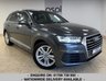 USED 2019 19 AUDI Q7 3.0 TDI V6 45 S line SUV 5dr Diesel Tiptronic quattro Euro 6 (s/s) (231 ps) BLACK DAKOTA LEATHER, SATELLITE NAVIGATION, CLIMATE CONTROL, ALLOY WHEELS, AUTO HOLD, ELECTRIC FOLDING MIRRORS, MULTI FUNCTION STEERING WHEEL, CRUISE CONTROL, ELECTRIC FRONT SEATS, FRONT & REAR PARKING SENSORS, RAIN SENSOR, DIGITAL COCKPIT, APPLE CARPLAY, BLUETOOTH, MATRIX LED LIGHTS,  DAB