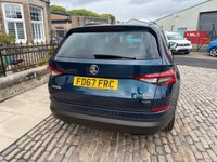 USED 2017 67 SKODA KODIAQ 1.4 TSI ACT SE L SUV 5dr Petrol DSG 4WD Euro 6 (s/s) (7 Seat) (150 ps) 7 Seater+Auto+4WD+58000 Miles Full Service History