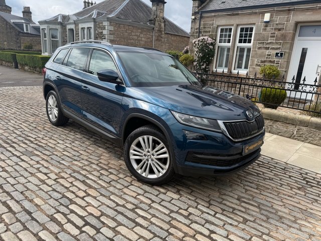 View our Skoda Kodiaq range