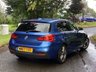 USED 2018 67 BMW 1 SERIES 1.5 116d M Sport Hatchback 5dr Diesel Manual Euro 6 (s/s) (116 ps) ESTORIL BLUE-CLOTH ALCANTARA-BLUETOOTH-SAT NAV-PARKING AID