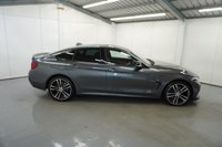 USED 2020 69 BMW 4 SERIES GRAN COUPE 2.0 420d M Sport Hatchback 5dr Diesel Auto xDrive Euro 6 (s/s) (190 ps) Mineral Grey / Red Leather