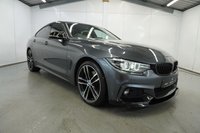 USED 2020 69 BMW 4 SERIES GRAN COUPE 2.0 420d M Sport Hatchback 5dr Diesel Auto xDrive Euro 6 (s/s) (190 ps) Mineral Grey / Red Leather