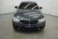 USED 2020 69 BMW 4 SERIES GRAN COUPE 2.0 420d M Sport Hatchback 5dr Diesel Auto xDrive Euro 6 (s/s) (190 ps) Mineral Grey / Red Leather